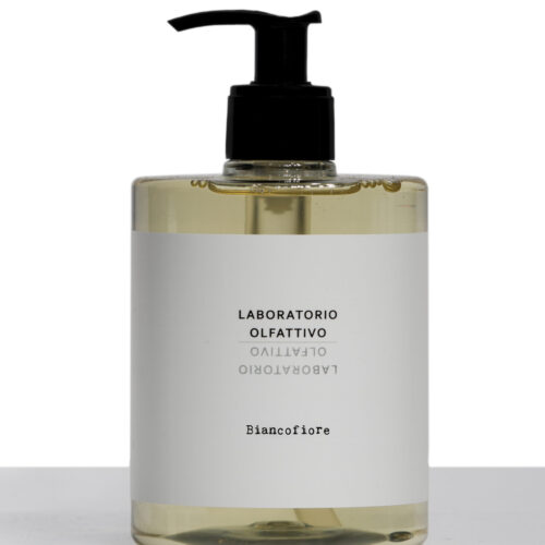 Biancofiore Φυτικό Υγρό Σαπούνι χεριών & σώματος 500ml - Laboratorio Olfattivo