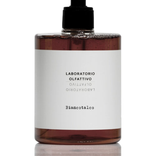 Biancotalco Φυτικό Υγρό Σαπούνι χεριών & σώματος 500ml - Laboratorio Olfattivo