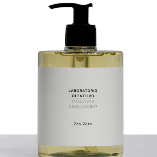 Zen-Zero Φυτικό Υγρό Σαπούνι χεριών & σώματος 500ml - Laboratorio Olfattivo